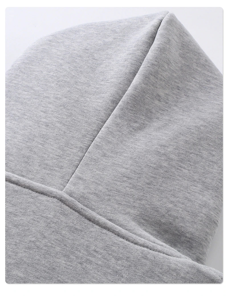 Essential Boxy Zip Hoodie