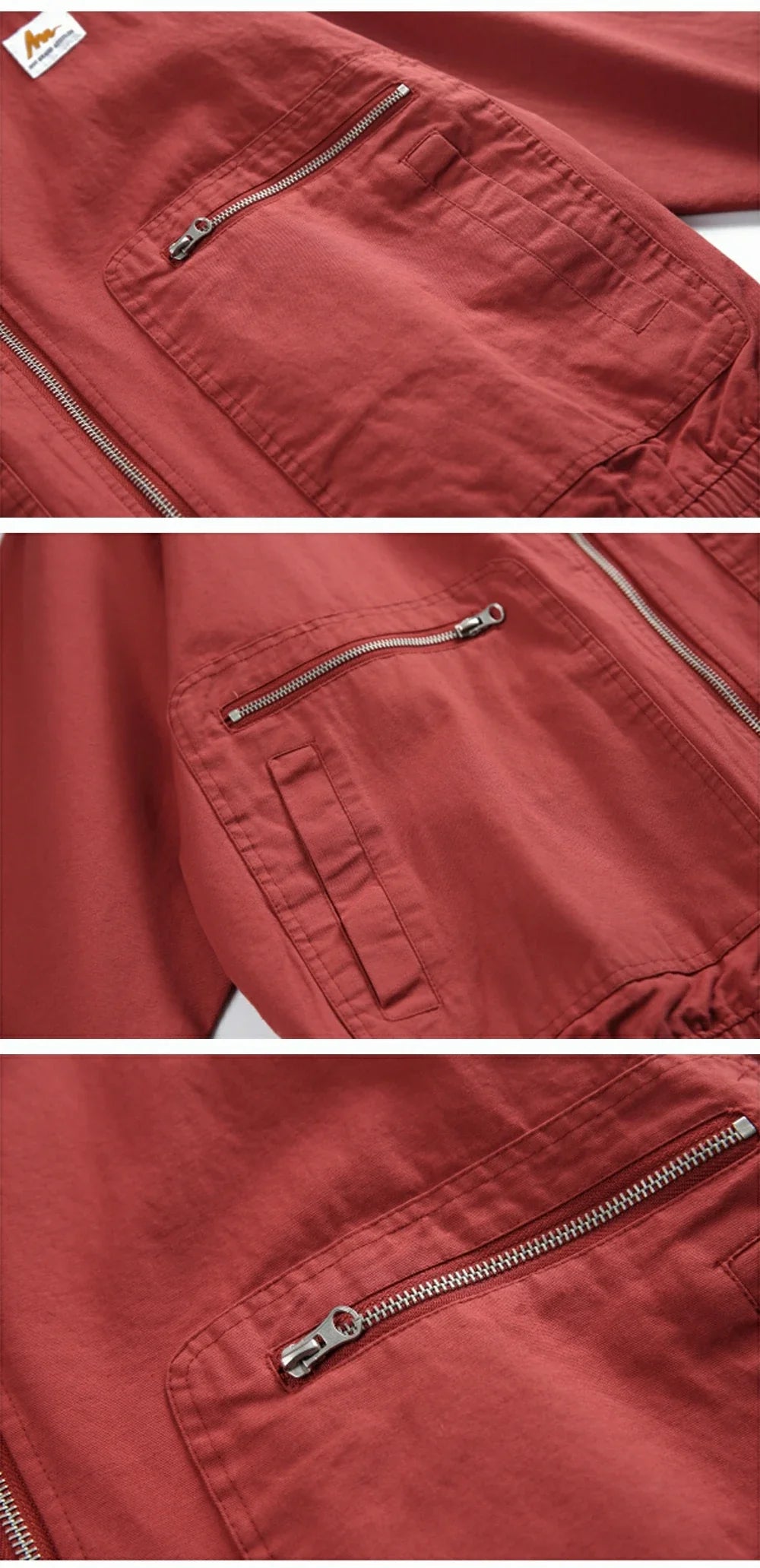 Essential Contrast Collar Workwear Jacket