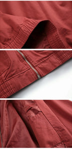 Essential Contrast Collar Workwear Jacket