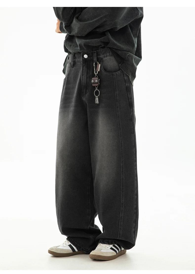 Essential Curved Leg Jeans