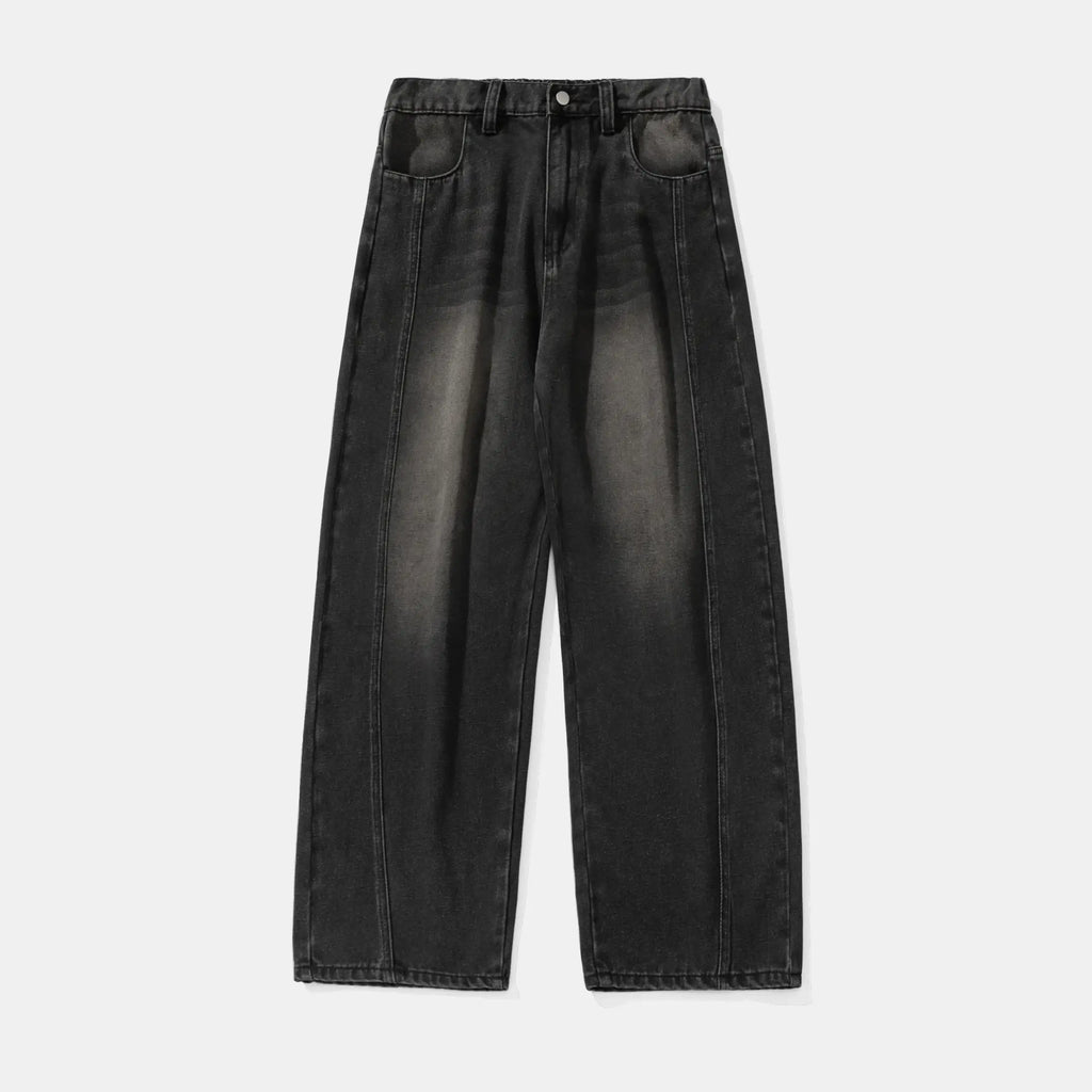 Essential Curved Leg Jeans