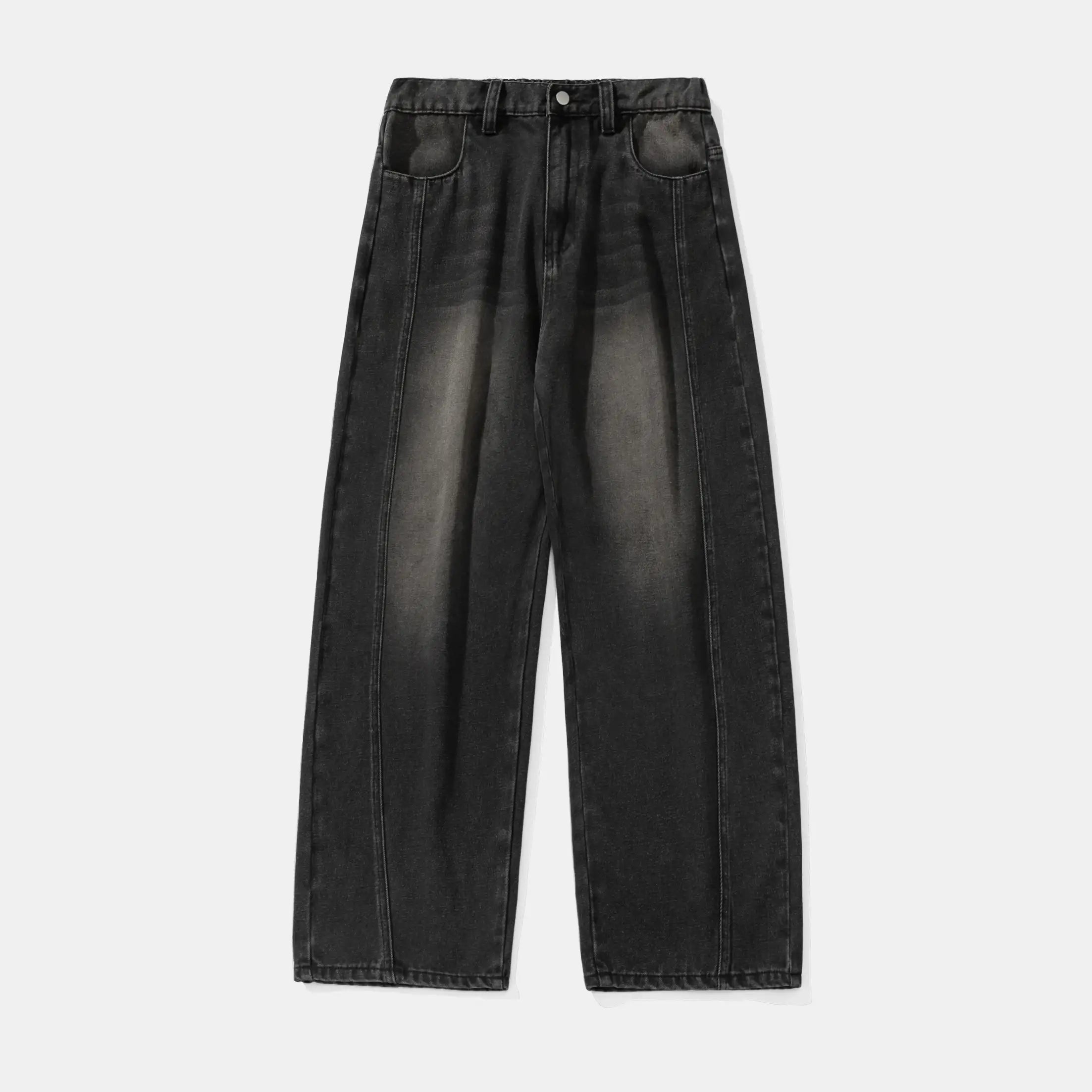 Essential Curved Leg Jeans