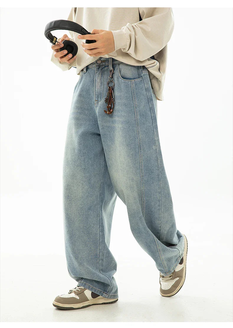 Essential Curved Leg Jeans