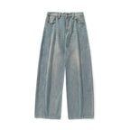Essential Curved Leg Jeans