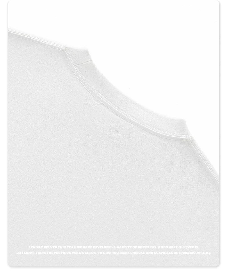 Essential Double Layer Long Sleeve T-Shirt