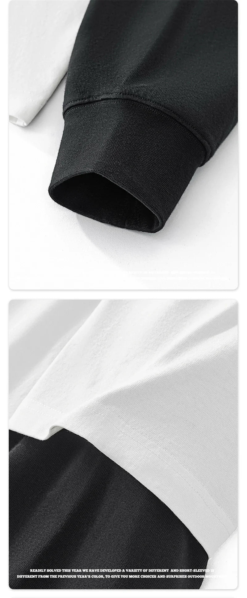 Essential Double Layer Long Sleeve T-Shirt