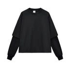 Essential Double Layer Long Sleeve T-Shirt