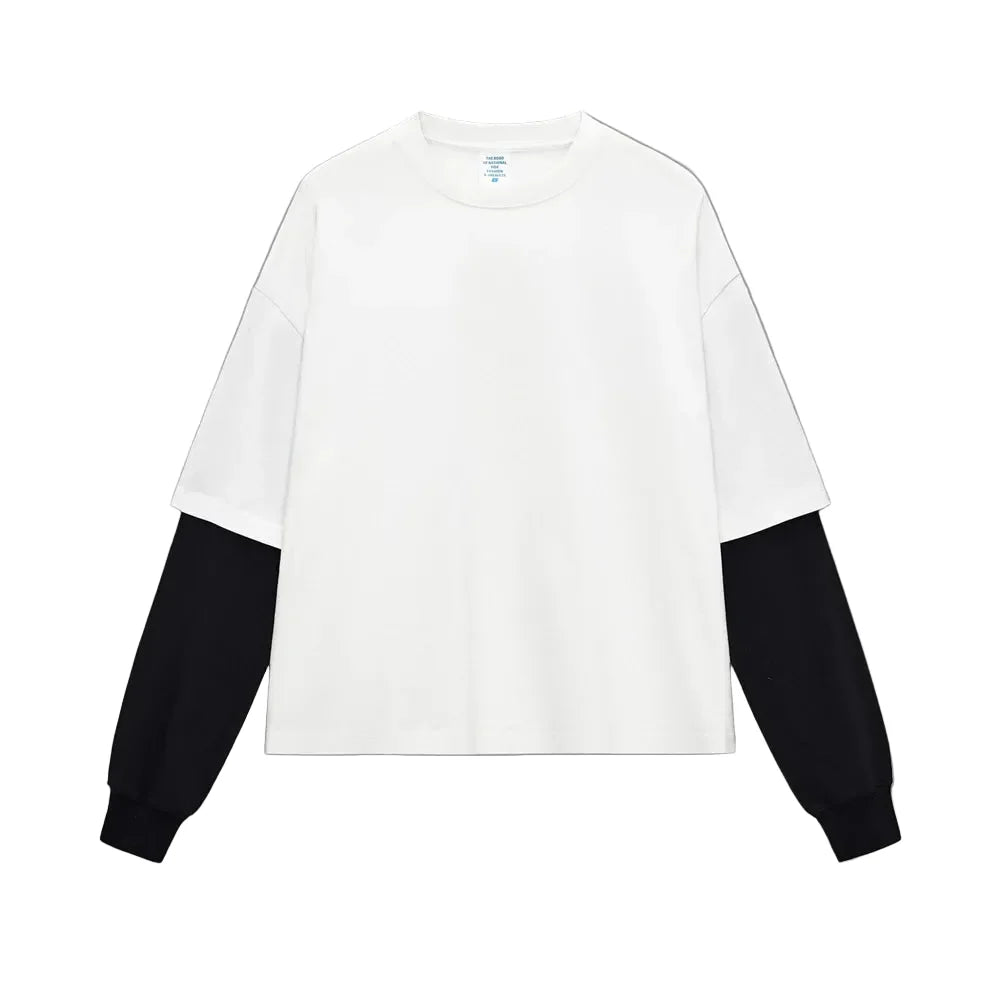 Essential Double Layer Long Sleeve T-Shirt