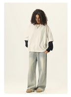 Essential Double Layer Long Sleeve T-Shirt
