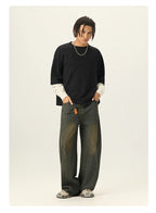 Essential Double Layer Long Sleeve T-Shirt