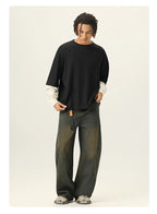 Essential Double Layer Long Sleeve T-Shirt