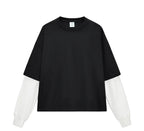 Essential Double Layer Long Sleeve T-Shirt