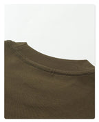 Essential Mock Double Layer Long Sleeve T-Shirt