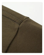 Essential Mock Double Layer Long Sleeve T-Shirt