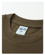 Essential Mock Double Layer Long Sleeve T-Shirt