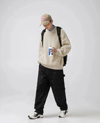 Essential Rib Knit Sweater