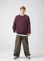 Essential Rib Knit Sweater