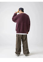 Essential Rib Knit Sweater