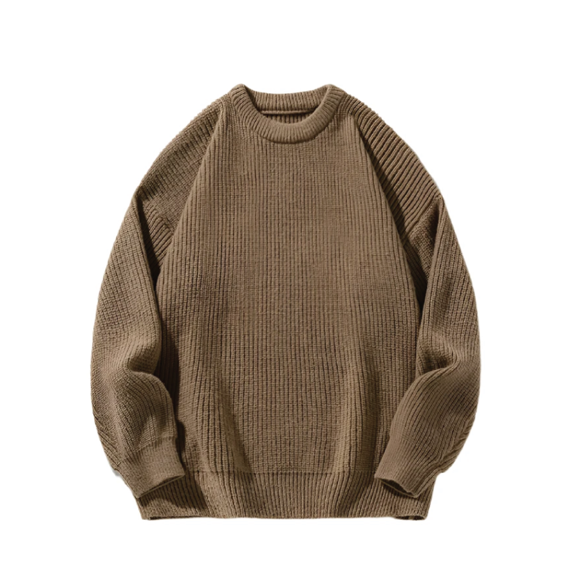 Essential Rib Knit Sweater