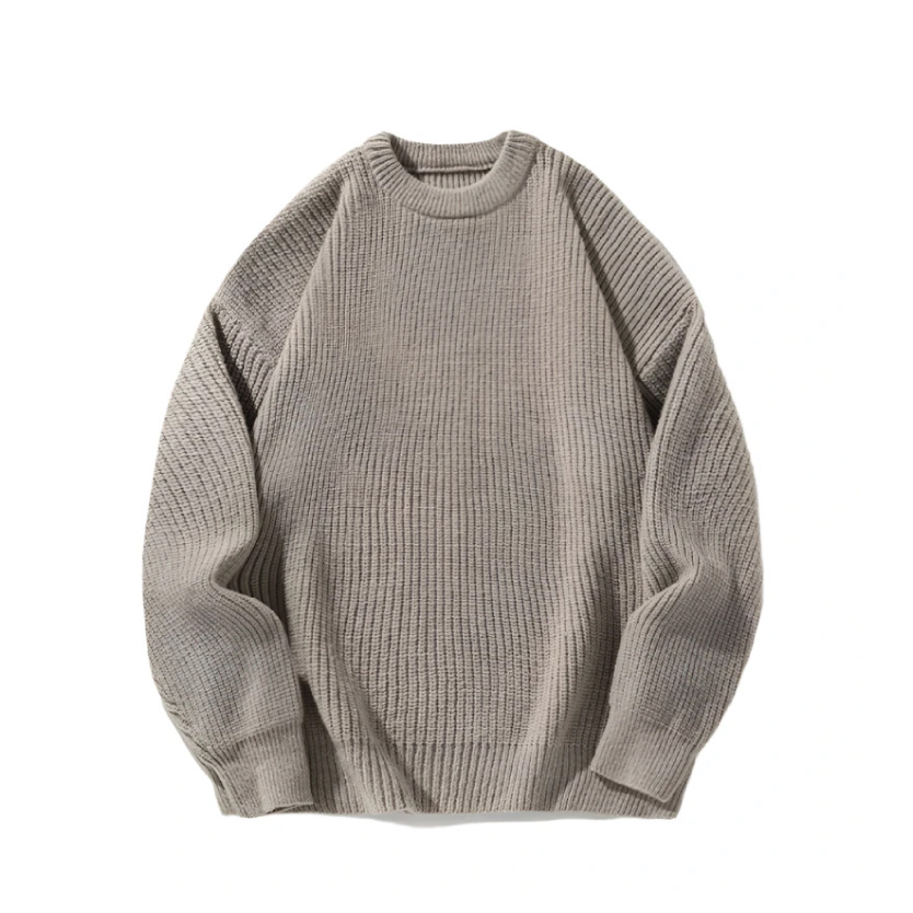 Essential Rib Knit Sweater