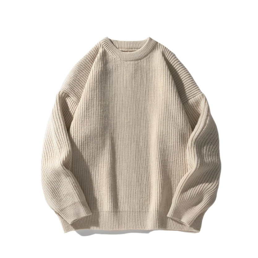 Essential Rib Knit Sweater