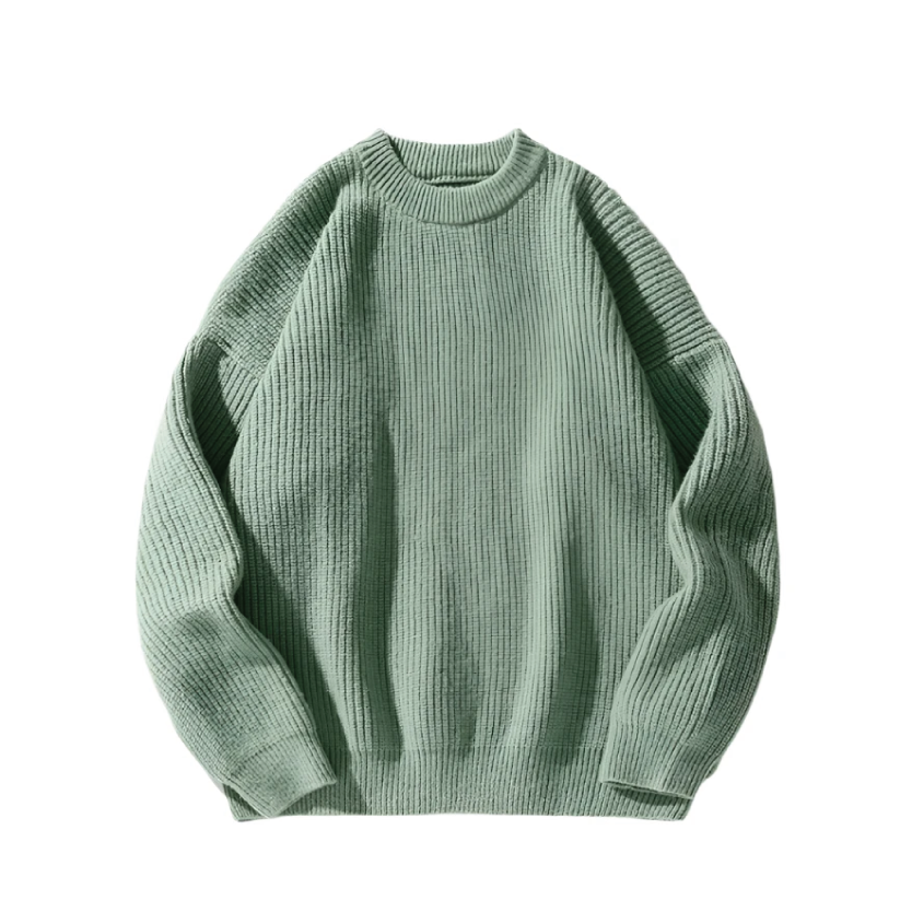 Essential Rib Knit Sweater