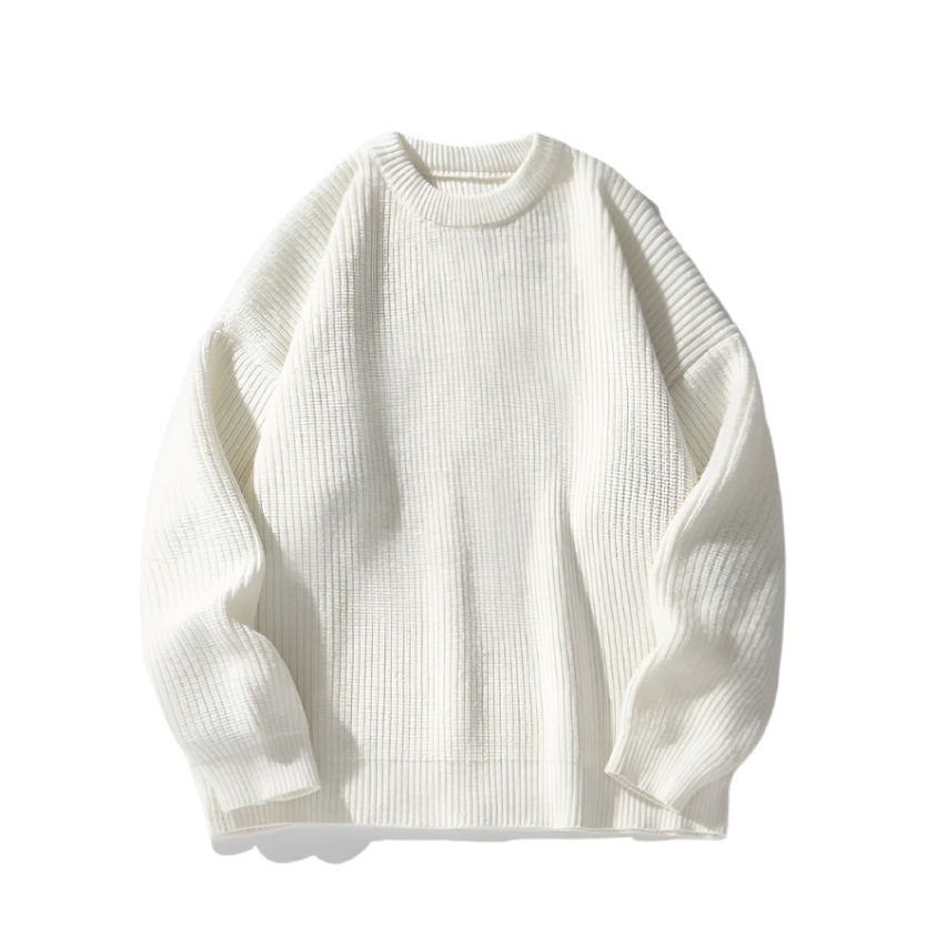 Essential Rib Knit Sweater