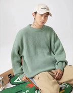 Essential Rib Knit Sweater