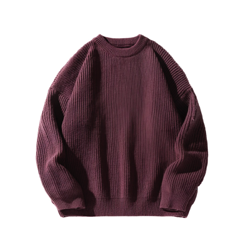 Essential Rib Knit Sweater