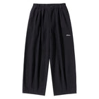 Everyday Pleated Wide Trousers