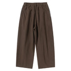 Everyday Pleated Wide Trousers