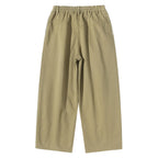 Everyday Pleated Wide Trousers