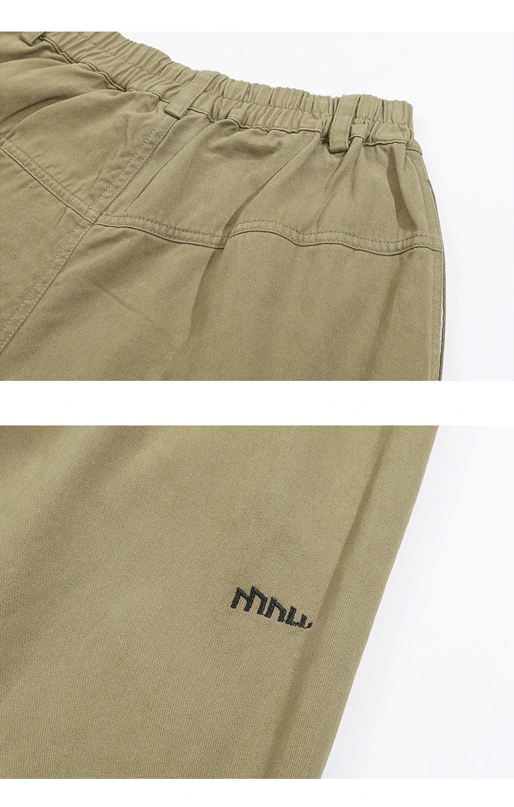 Everyday Pleated Wide Trousers