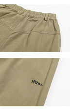 Everyday Pleated Wide Trousers