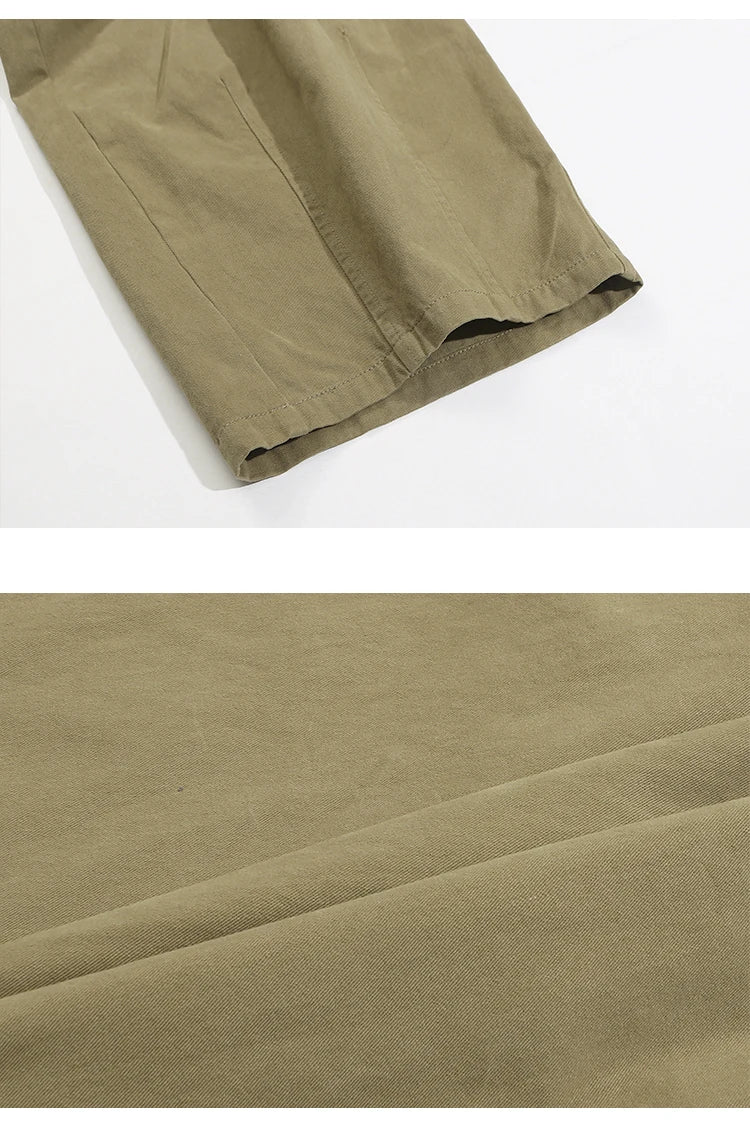 Everyday Pleated Wide Trousers