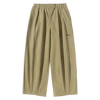 Everyday Pleated Wide Trousers