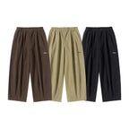 Everyday Pleated Wide Trousers