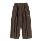 Everyday Pleated Wide Trousers