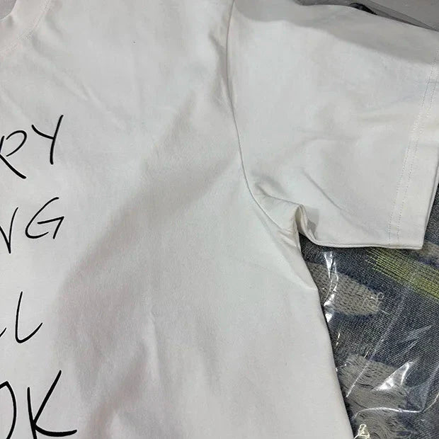 'Everything Will Be OK' Graphic T-Shirt