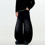 Extreme Balloon Fit Black Wash Jeans