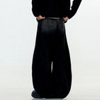 Extreme Balloon Fit Black Wash Jeans