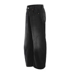 Extreme Balloon Fit Black Wash Jeans