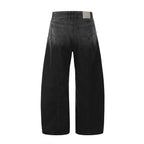 Extreme Balloon Fit Black Wash Jeans