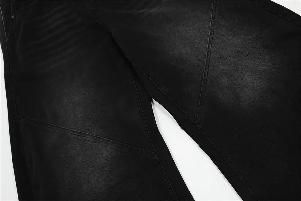 Extreme Balloon Fit Black Wash Jeans