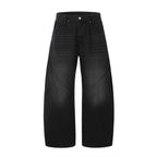 Extreme Balloon Fit Black Wash Jeans