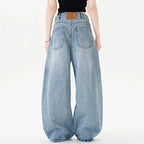 Extreme Barrel Leg Jeans