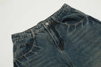Extreme Barrel Leg Jeans