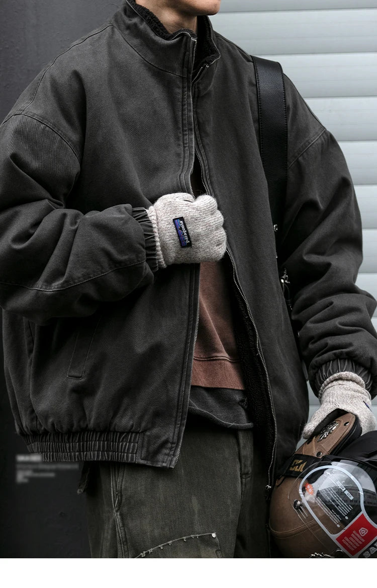 Fleece Lined Premium Workwear Jacket