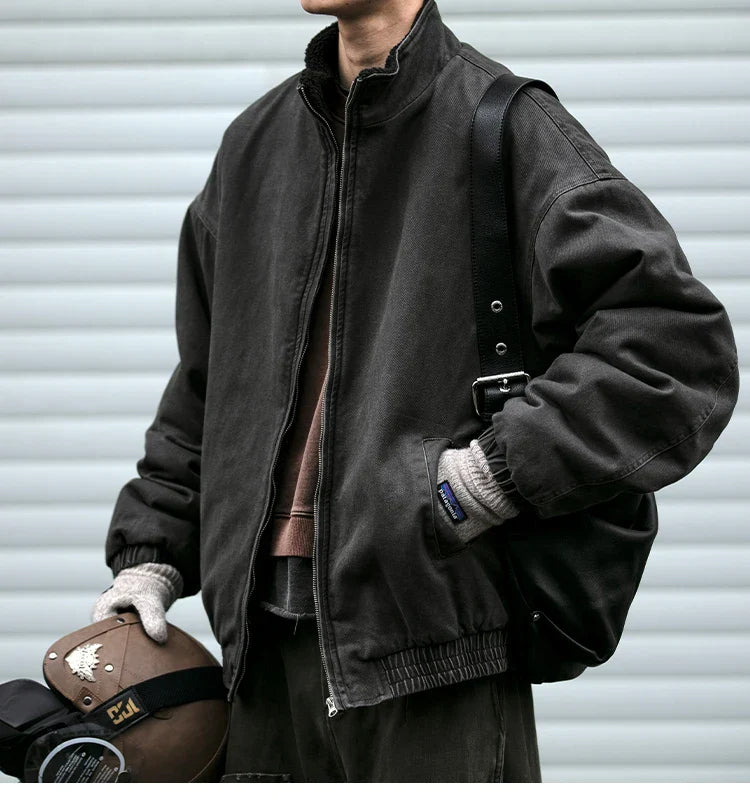 Fleece Lined Premium Workwear Jacket