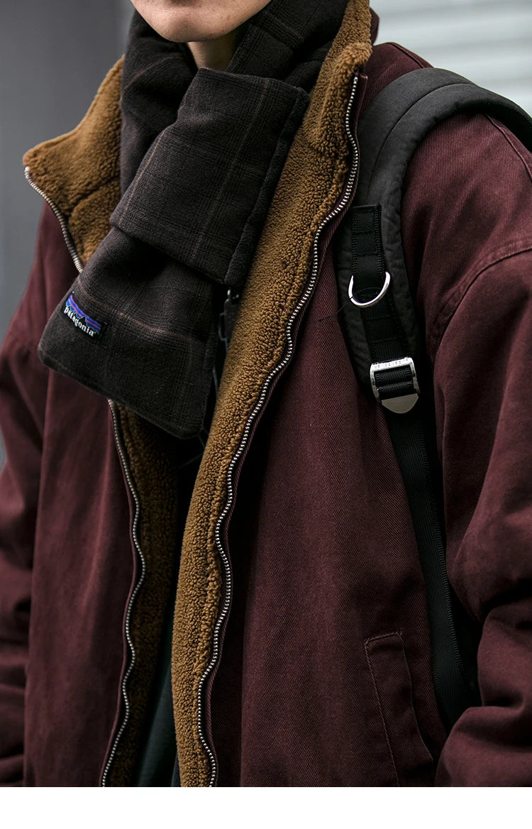 Fleece Lined Premium Workwear Jacket
